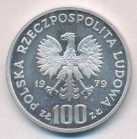Lengyelország 1979. 100Zl Ag "Henryk Wieniawski" T:1-(PP)
Poland 1979. 100 Zlotych Ag &qu...