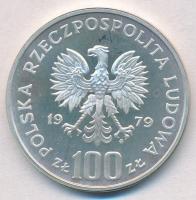 Lengyelország 1979. 100Zl Ag "Ludwik Zamenhof" T:1,1-(PP)
Poland 1979. 100 Zlotych Ag &qu...