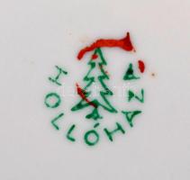 Porcelán tétel közte néhány kis lepattanással, összesen: 18 db