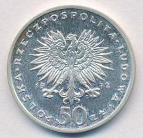 Lengyelország 1972. 50Zl Ag "Fryderyk Chopin" T:1,1-(PP) 
Poland 1972. 50 Zlotych Ag &quo...