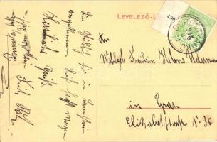 Szombathely, Széll Kálmán utca, villamos, Fürst József üzlete