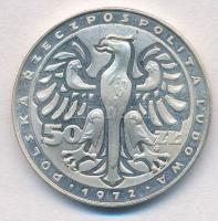 Lengyelország 1972. 50Zl Ag "Fryderyk Chopin" "PRÓBA" T:1,1-(PP) 
Poland 1972. ...