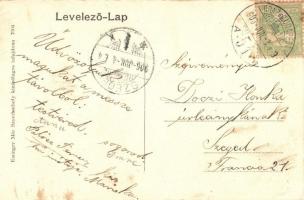 Szombathely, Fő tér, Városi bérpalota, Szombathely Háza, drogéria, Rechnitzer üzlete, Szentháromság ...