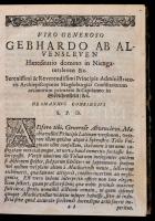 Nicolai Machiavelli: Princeps cum animadversionibus politicis Hermanni Conringii textui singulorum c...