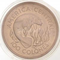 Costa Rica 1974. 100C Ag "Manátusz" (32,12g) T:1-
Costa Rica 1974. 100 Colones Ag "M...