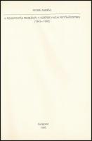 Fecske András: A figurativitás problémái a kortárs hazai festőművészetben (1945-1990). Bp., 1995, HG...