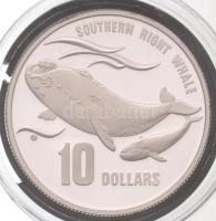 Ausztrália 1996. 10$ Ag "Déli simabálna" T:PP
Ausztrália 1996. 10 Dollars Ag "Southe...