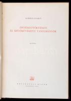 Kardos György: Építészettörténeti és építőművészeti tanulmányok. Bp., 1953, Építésügyi Kiadó. Félvás...