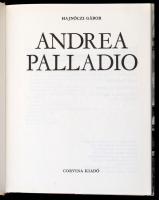 Hajnóczi Gábor: Andrea Palladio. Bp., 1979, Corvina. Vászonkötésben, papír védőborítóval, jó állapot...