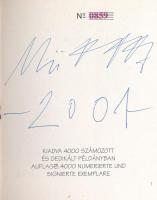 Müller Árpád (1961-2006) festőművész. Bp., 1998, Szerzői kiadás,(Diaprint Nyomda.) Kiadói papírkötés...
