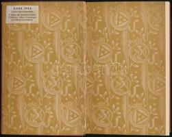 1926 Nyomdász-évkönyv. - Almanahul Tipografilor - Buchdrucker-Almanach 1926. Szerkeszti és kiadja: K...