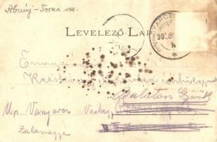 Ránkfüred, Ránkfürdő, Herlany; Magyar gejzír. Divald / Hungarian geysir (EK)