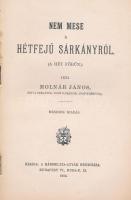 Molnár János: Nem mese. A hétfejű sárkányról. (A hét főbűn.) Bp., 1910 , Kármelita-Atyák Rendháza. M...