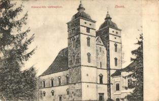 Zboró, Zborov; Rákóczi-féle vártemplom / castle church  (EK)