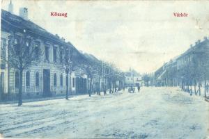 Kőszeg, Várkör