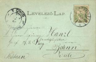 Miskolc, Szemere utca, Mahr K. és Kokály Tamás üzlete, Fonciere biztosító, Seper Nagyszálloda (EK)