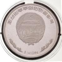 Észak-Korea 2001. 1W Al "Kék bálna" T:PP fo.
North Korea 2001. 1 Won Al "Blue Whale&...