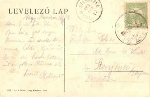 Nagykanizsa, madártávlatból (EK)