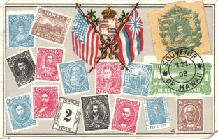 Stamps of Hawai (EM)