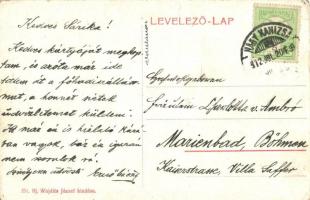 Nagykanizsa, Fő tér, Felső templom (kis felszíni sérülés / small surface damage)