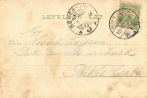 Nagykanizsa, Fő tér, Felső templom, üzletek (EK)