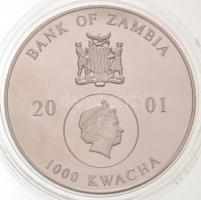 Zambia 2001. 1000K Cu-Ni "Óceán védelem - Csikóhal" T:PP
Zambia 2001. 1000 Kwacha Cu-Ni &...