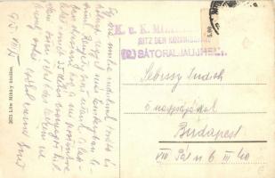 Sátoraljaújhely, Petőfi utca, Barna Dezső, Kerekes Pál és Klein Jakab üzlete (Rb)