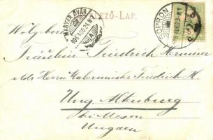 Sopron, Kossuth út, villamos