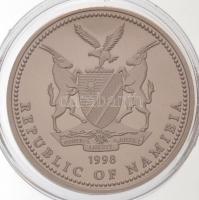Namíbia 1998. 1$ Cu-Ni "Terngeri élet védelme" multicolor T:PP
Namibia 1998. 1 Dollar Cu-...