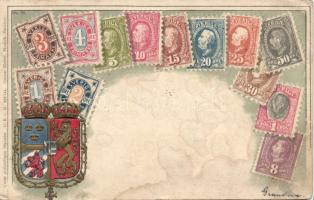 Stamps of Norway