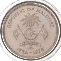Maldív-szigetek 1978. 5R Cu-Ni "FAO" T:1-
Maldive Islands 1978. 5 Rufiyya Cu-Ni "FAO...