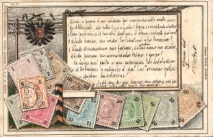 Stamps of Austria Litho