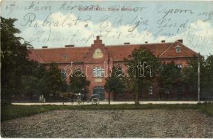 Szombathely, Ulánus (Lovassági) laktanya