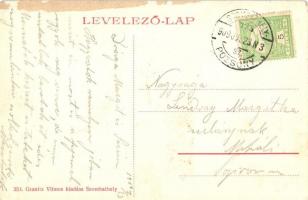 Szombathely, Gőz és Kádfürdő. Gránitz Vilmos kiadása (Rb)