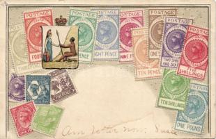Stamps of South Australia Litho