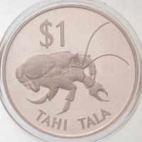 Tokelau-szigetek 1980. 1T Ag "Pálmatolvaj" T:PP
Tokelau Islands 1980. 1 Tala Ag "Coc...