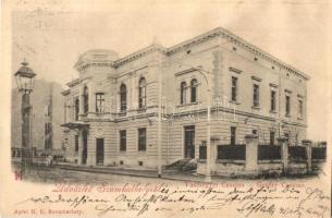 1899 Szombathely, Vas megyei kaszinó, Vendéglő a Casinohoz / Gentry Casino (r)