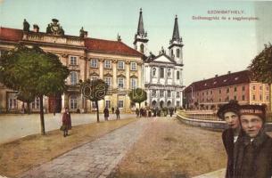 Szombathely, Székesegyház, Nagytemplom, Dukesz Boy. Dukesz Jenő kiadása