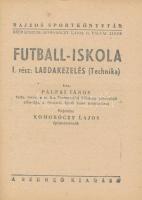 Pálfai János: Futball iskola. I. rész: Labdakezelés (technika.) Rajzolta: Komoróczy Lajos. Rajzos Sp...