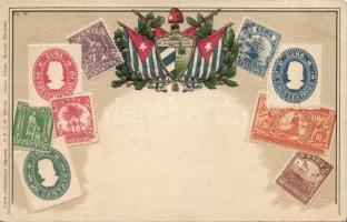 Stamps of Cuba Litho (b)