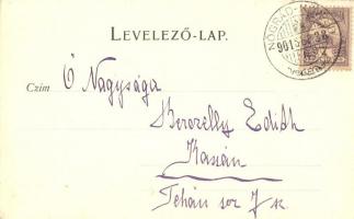 Balassagyarmat, Fő utca és Zichy utca, ökörszekér, Takarék és Hitelintézet, Himmler Bertalan üzlete,...