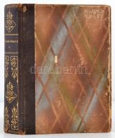 cca 1930 Egy német utazás képei. Több, mint 150 kép, közte sok mozgalmas városkép albumban. / German...