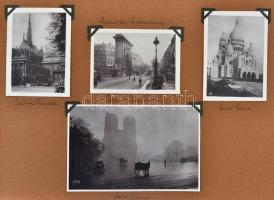 cca 1930 Egy olasz utazás képei. Több, mint 150 kép albumban / Italy more than 150 photos in album