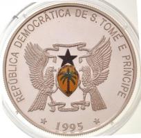 Sao Tomé és Principé 1995. 1000D Ag "Csikóhal" T:PP
Sao Tomé and Principe 1995. 1000 Dobr...
