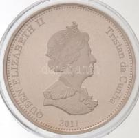 Tristan da Cunha 2011. 1C Cu-Ni "Nightingale Island" T:1-(PP)
Tristan da Cunha 2011. 1 Cr...