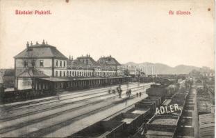 Piski railway-station