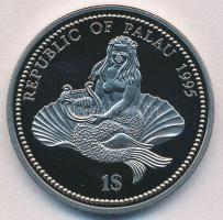 Palau 1995. 1$ Cu-Ni "Csikóhal és tűzhal" T:PP
Palau 1995. 1 Dollar Cu-Ni "Seahorse ...