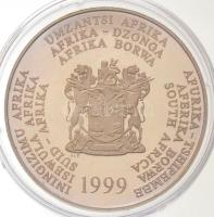 Dél-Afrika 1999. 2R Ag "Nagy fehér cápa" T:PP fo.
South Afrika 1999. 2 Rand Ag "Grea...