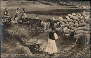 cca 1935 Idegenforgalmi propaganda fényképek professzionális minőségben, 2 db feliratozott vintage f...