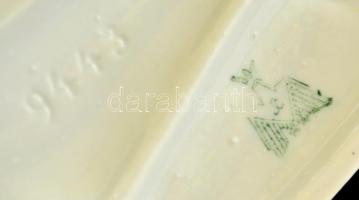 Gräfenthal  agarak, kézzel festett, jelzett, hibátlan, m:13,5 cm, h:17 cm